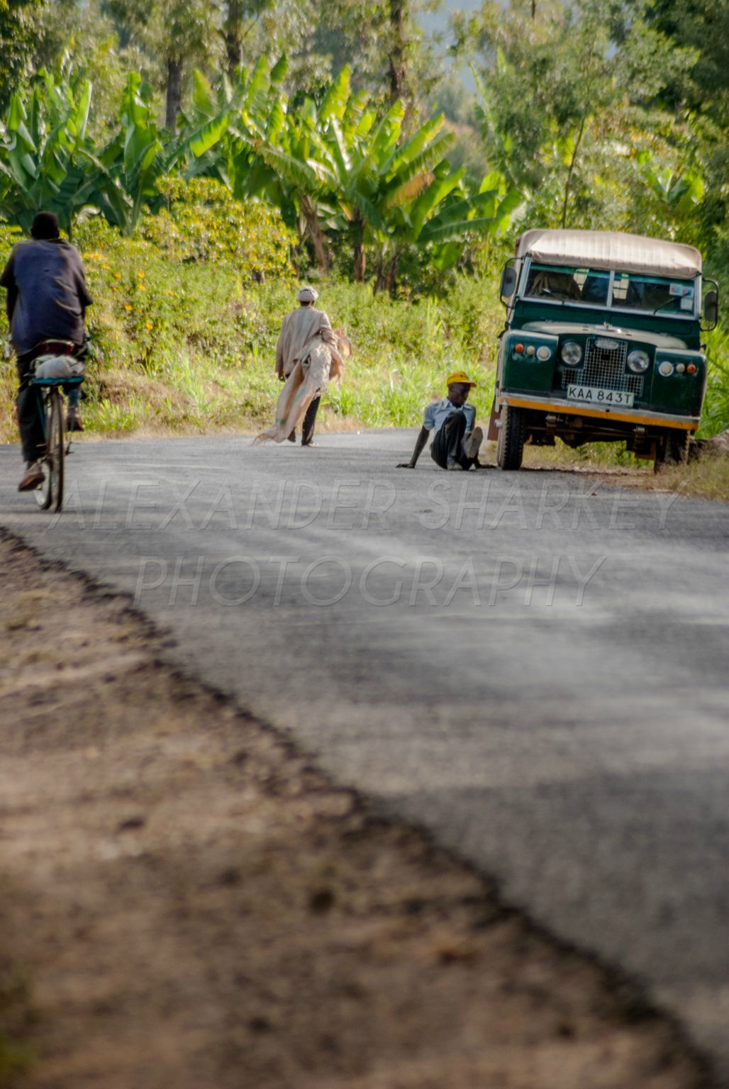 A long way from home, only one road went into Nkubu, a small rural town.  Most people walked, not many had the luxury of a bike, or money to hire a car.  Vehicles often broke down, and the saying, not too far, could mean several hours.